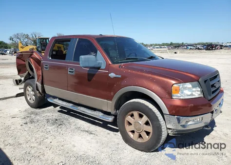 2006 Ford F150 Supercrew z USA, uszkodzony, nr VIN 1FTPW14526KB25930